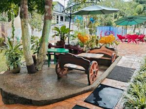 En have udenfor MD's Transient and Staycation Tagaytay