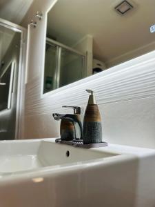 Koupelna v ubytování Il Rifugio Nel Vicolo