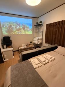 Gallery image of マエカワビル403Private In-Room Theater in Osaka