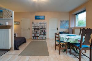 Η βιβλιοθήκη του bed and breakfast