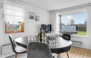 Naturlandskabet i nærheden af feriehuset