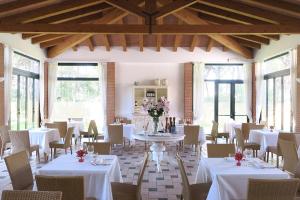 Restaurace v ubytování Ricci Hotel - Marina di Grosseto