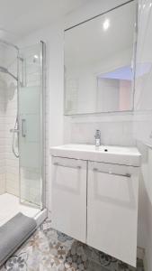 Ванная комната в Velvetissime +27 фотографий