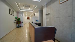 Lobbyen eller receptionen på Alami Garden Hotel Kuala Lumpur