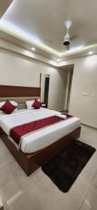 Ένα ή περισσότερα κρεβάτια σε δωμάτιο στο Hotel Paradise Premier +7 φωτογραφίες