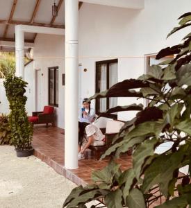 O zonă de relaxare la Vegas Thoddoo Maldives Extension