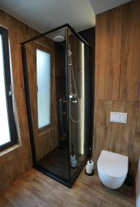 Phòng tắm tại Brzuchem do góry +16 ảnh