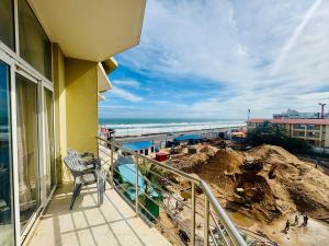 Nespecifikovaný výhled na moře nebo výhled na moře při pohledu z hotelu