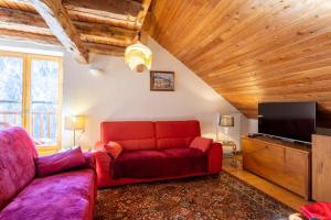 Μια τηλεόραση ή/και κέντρο ψυχαγωγίας στο L'Alpazen