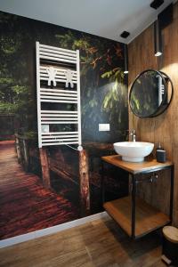 Ảnh trong thư viện ảnh của Brzuchem do góry ở Chocieszow