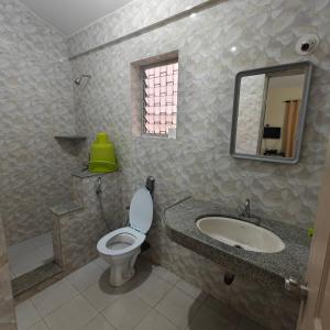 Et badeværelse på Palm view inn