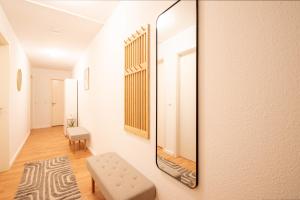 Istumisnurk majutusasutuses Elbe52 - by BohnApartments- Nähe Elbe- WLAN- Parken