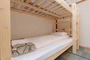 Postel nebo postele na pokoji v ubytování 匯金中葛西ビル