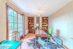 Χώρος καθιστικού στο Bruyère et Charmes de Bourgogne