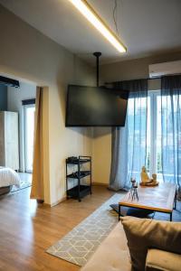 Postel nebo postele na pokoji v ubytování Project twenty eight