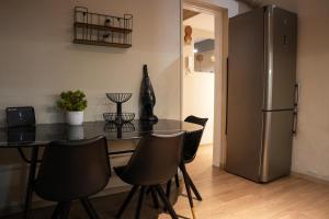 Kuchyň nebo kuchyňský kout v ubytování Project twenty eight