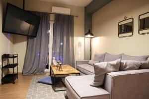 Posezení v ubytování Project twenty eight