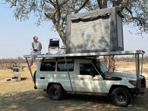 Μια τηλεόραση ή/και κέντρο ψυχαγωγίας στο Zambezi Dream Cruiser