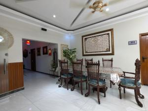 Et opholdsområde på Karachi Fort