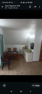 Гостиная зона в Mullassery H Stay