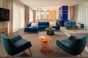 Un lugar para sentarse en Luxury Villa Hvar Deluxe Palace 1 with heated pool, gym and sauna