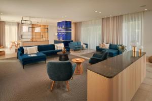 Un lugar para sentarse en Luxury Villa Hvar Deluxe Palace 1 with heated pool, gym and sauna 61 fotos más