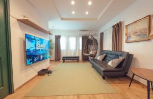 Khu vực ghế ngồi tại Garden House