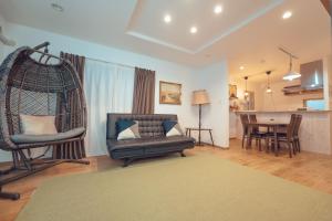 Nhà bếp/bếp nhỏ tại Garden House