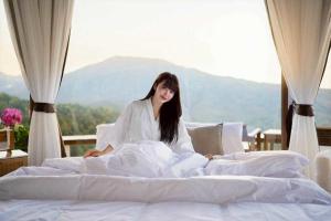 Γενική θέα στο βουνό ή θέα στο βουνό από  αυτή η βίλα