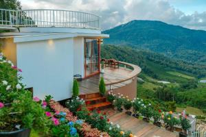 Γενική θέα στο βουνό ή θέα στο βουνό από  αυτή η βίλα