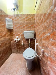 Koupelna v ubytování Maison De Ravi