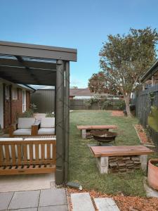 En have udenfor Lonny Coastal Escape