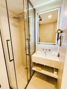 Koupelna v ubytování Wyndham Garden Samui Wing