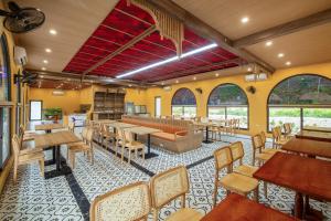 Posezení v ubytování Hoa An Viên Villa