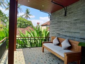 Μπαλκόνι ή βεράντα στο Indira villa