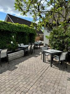 Сад в Waldklause Hotel Restaurant