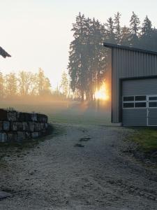Вид на восход или закат из апартаментов/квартиры или места поблизости