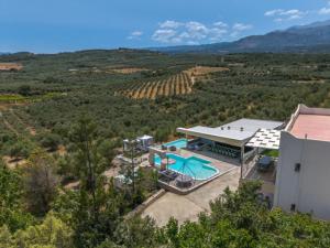 Γενική θέα στο βουνό ή θέα στο βουνό από  αυτή η βίλα