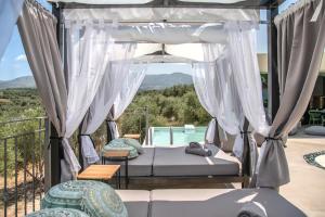 Γενική θέα στο βουνό ή θέα στο βουνό από  αυτή η βίλα