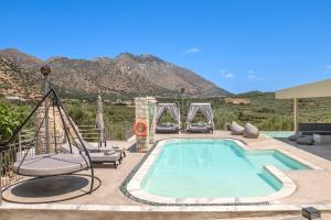 Γενική θέα στο βουνό ή θέα στο βουνό από  αυτή η βίλα