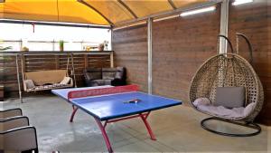 Posezení v ubytování אחוזת חושן