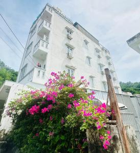 Budova, kde se penzion nachází