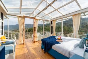 En generel udsigt til bjerge eller udsigt til bjerge taget fra villaen + 19 billeder