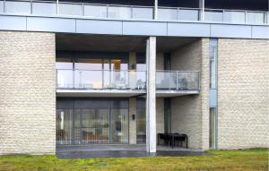 Μπαλκόνι ή βεράντα στο Stunning Apartment In Nimtofte With Wifi