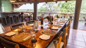 Εστιατόριο ή άλλο μέρος για φαγητό στο Vida Nova Kruger