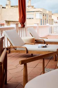 Balkón nebo terasa v ubytování Honest Granada Hotel + 44 fotografií