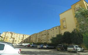 Bygningen som lejligheden ligger i