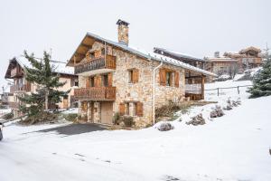 Το Chalet Le Refuge τον χειμώνα