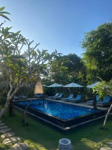 Бассейн в Pondok Lembongan или поблизости