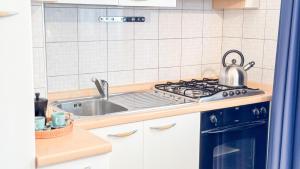 Kuchyň nebo kuchyňský kout v ubytování Liam Leo Suite by Ca-Sa Check